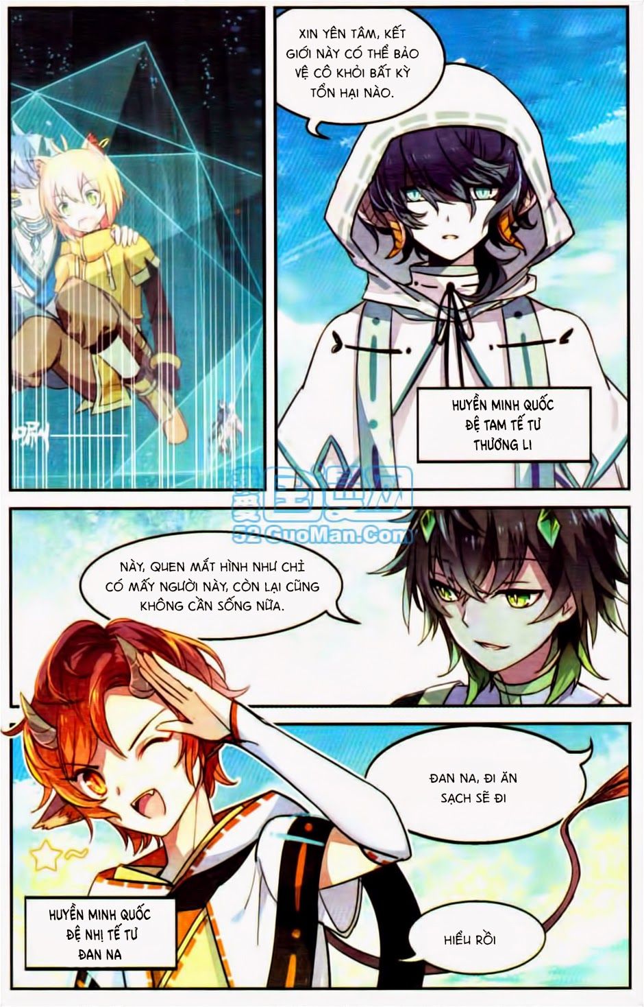 thiên hành thiết sự chapter 24 15