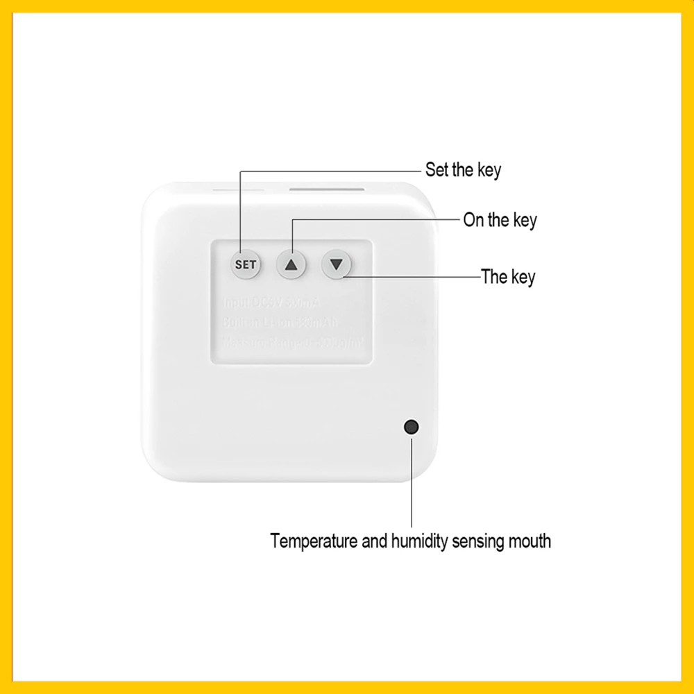 Máy Đo Chất Lượng Không Khí SNDWAY SW-825 - Đo Bụi Siêu Mịn PM2.5 - Đo Nhiệt Độ - Độ Ẩm Thời Gian Thực - Sử Dụng Pin Sạc - Hàng Chính Hãng