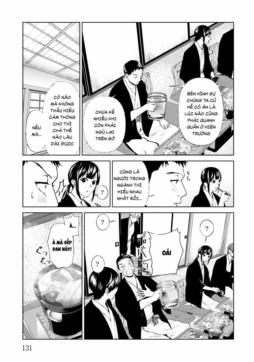 công lý tàn bạo chapter 21.1 13