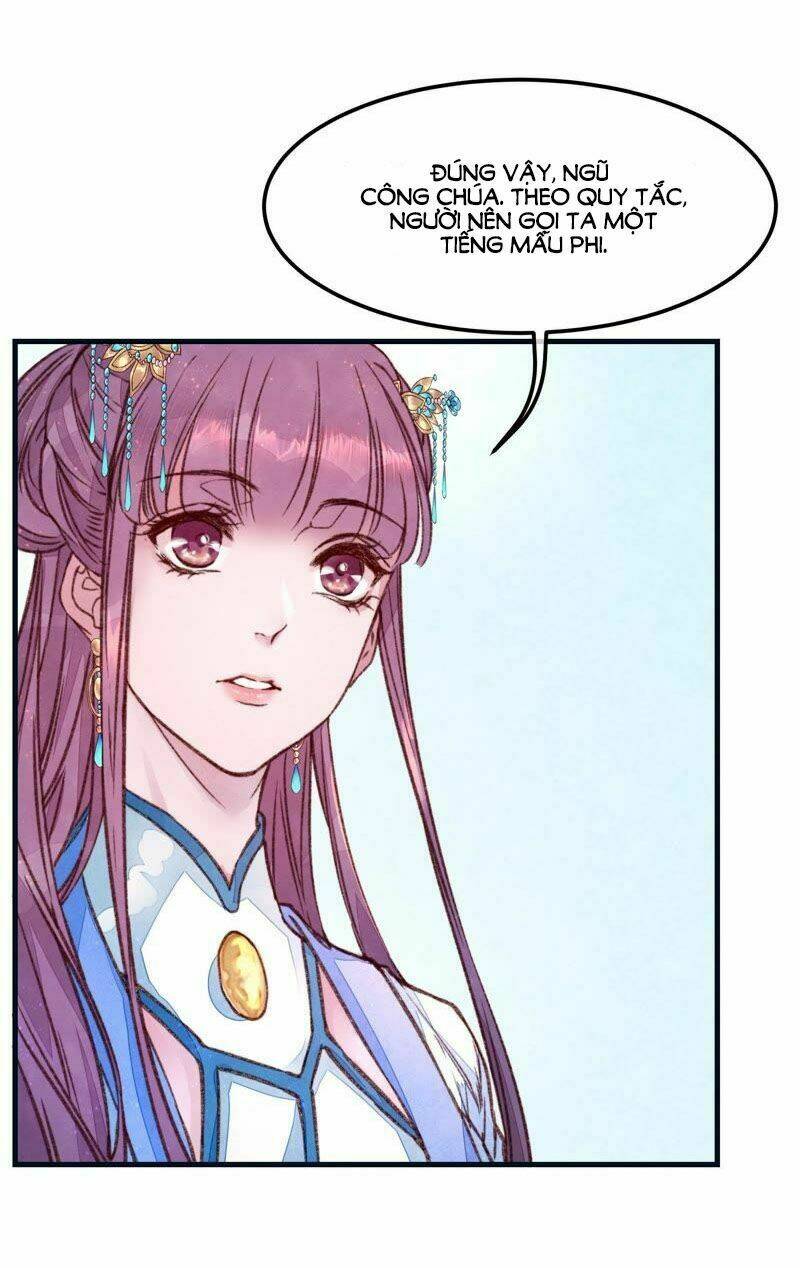 hoàng thái phi cũng muốn yêu chapter 10 2