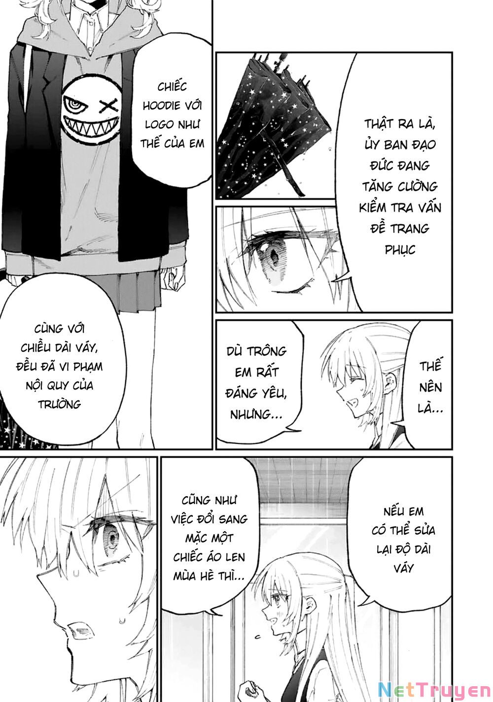 bạn gái tôi không chỉ dễ thương... chapter 123 3