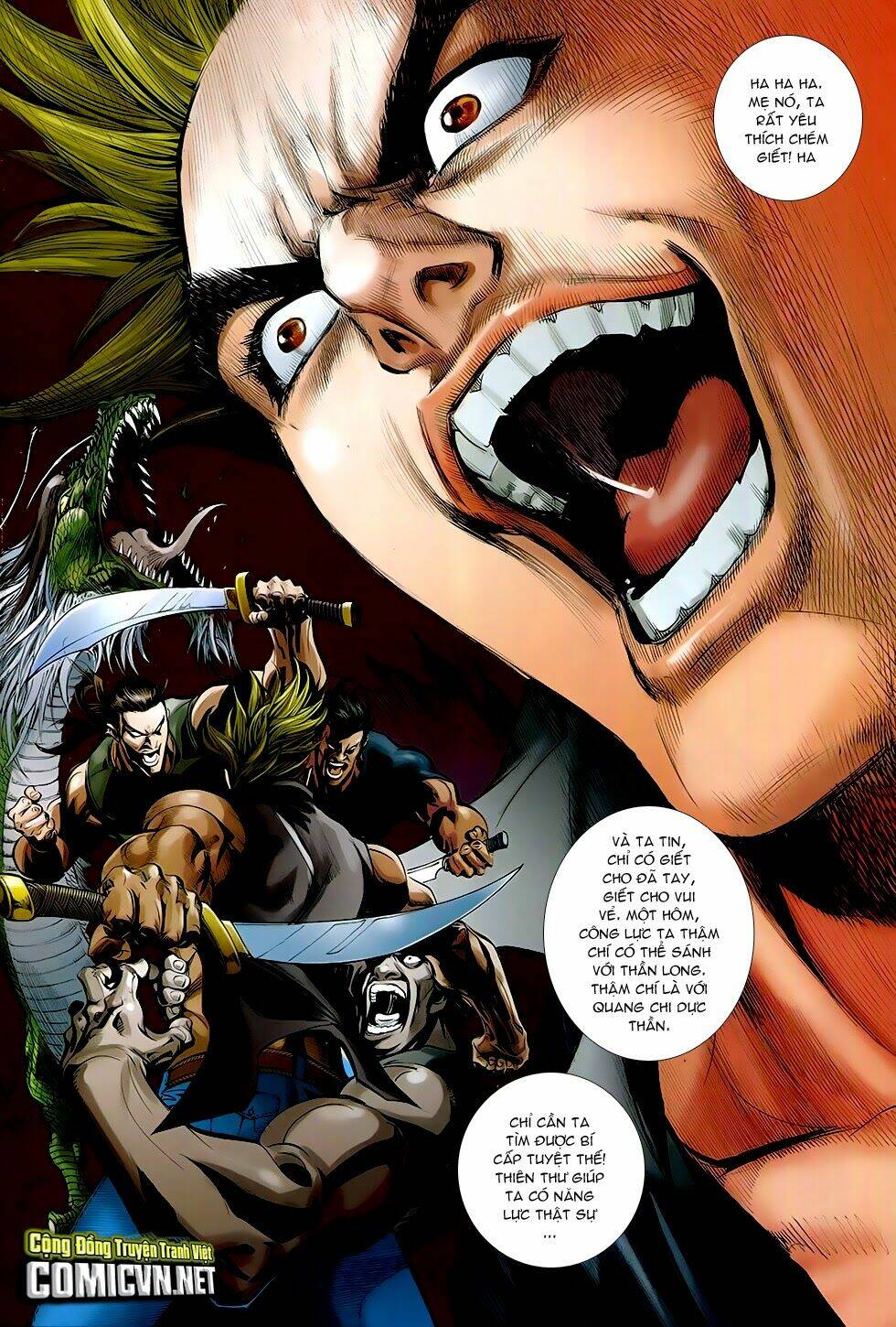 the great helmsman (tập kết hiệu) chapter 4 3