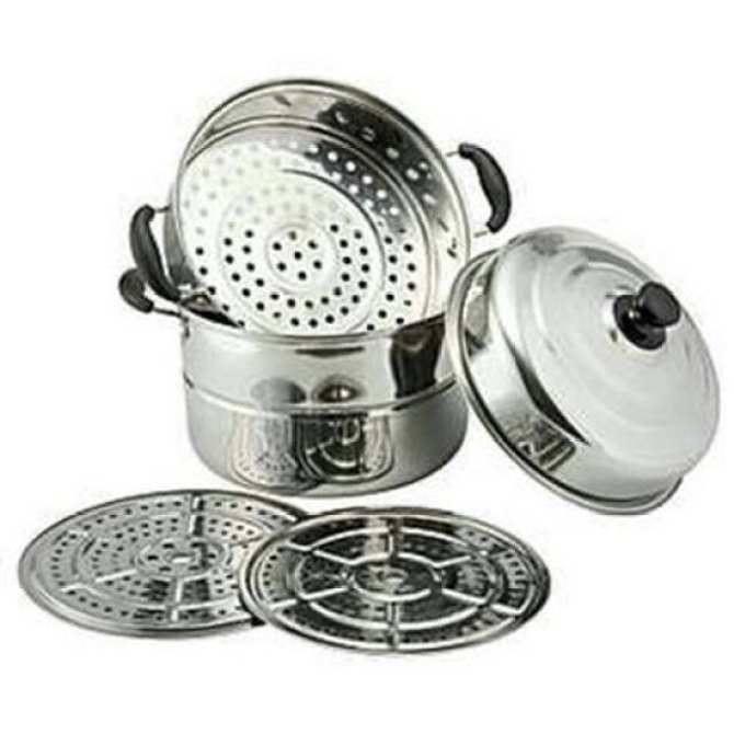 Nồi hấp 3 tầng INOX cao cấp master pot chính hãng