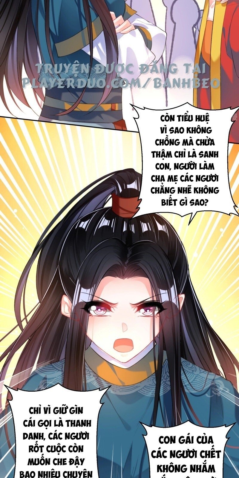 vương gia, áo lót của ngươi rơi mất rồi chapter 34 24