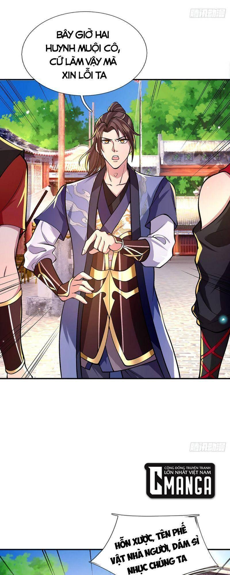 Ta Trở Về Từ Thế Giới Tu Tiên chapter 38 14