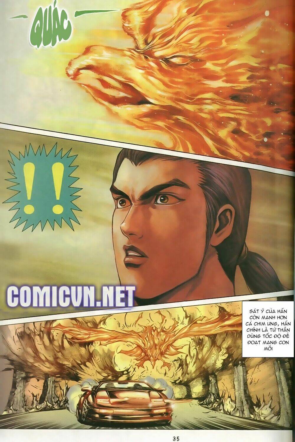 capcom vs snk ngoại truyện chapter 7 19