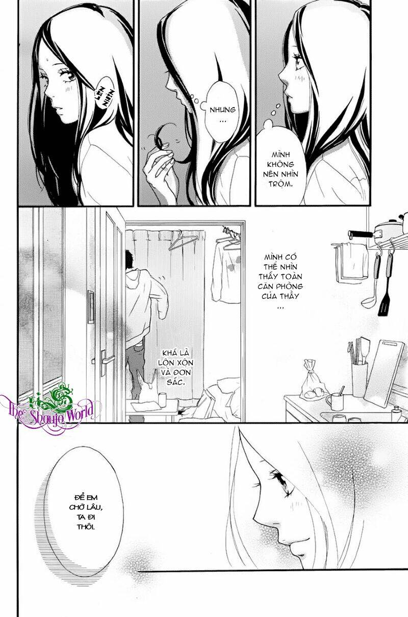 mối tình tuổi thanh xuân chapter 27 11