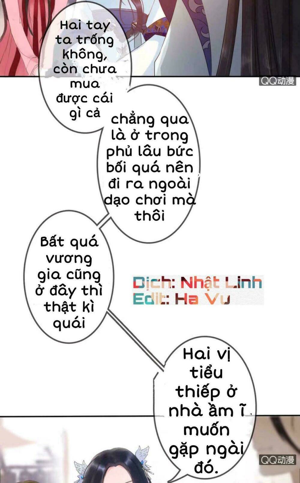 sủng phi của vương chapter 9 14