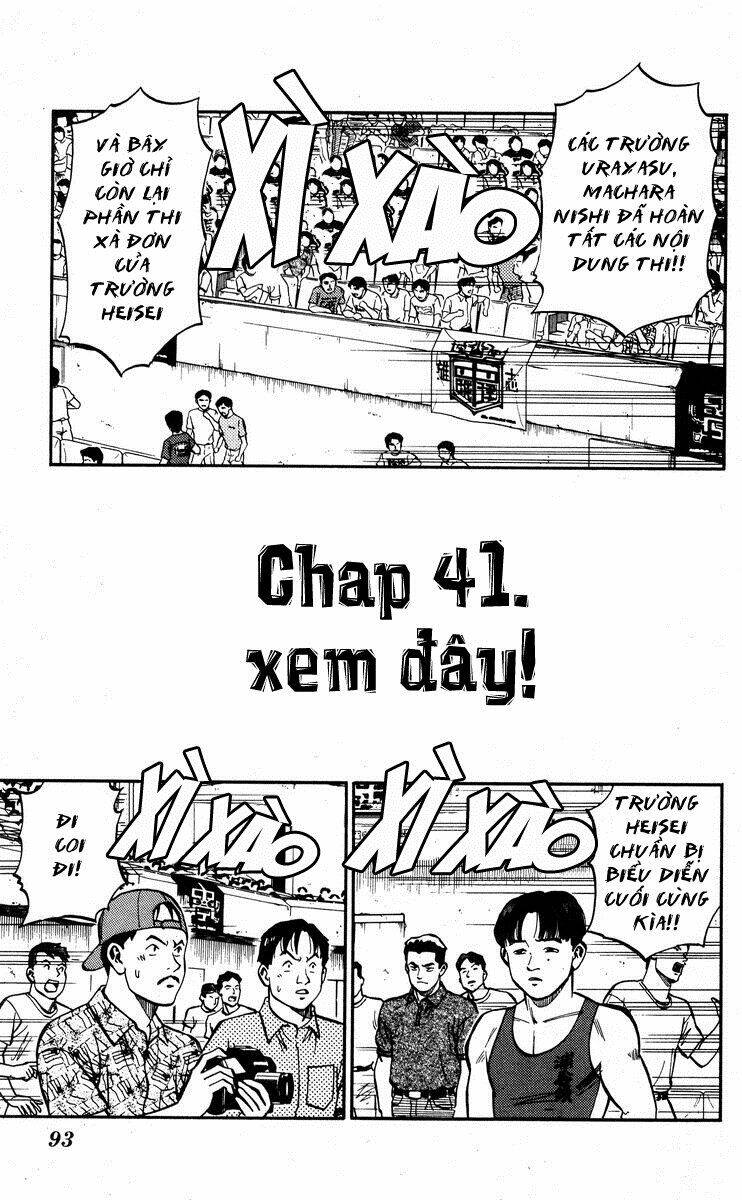 ganba! fly high! - bay cao hơn nữa chapter 41 3