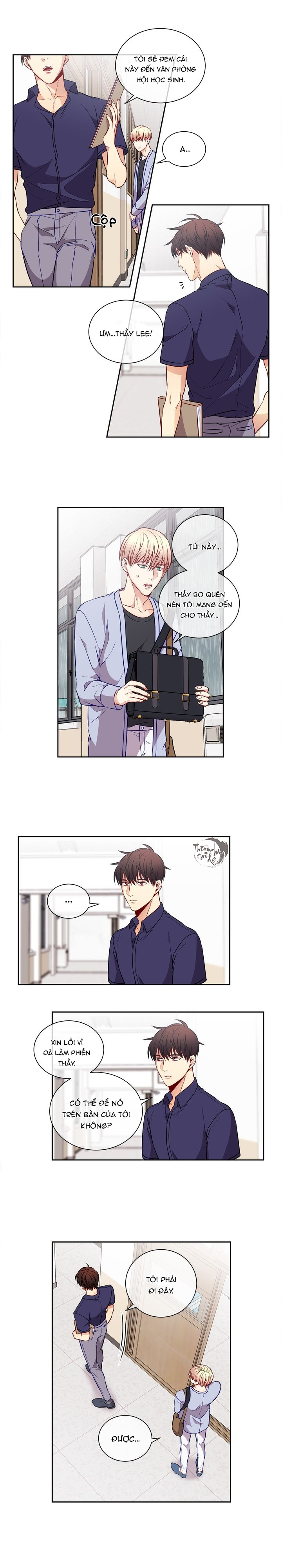 tựa như tình đầu chapter 31 6