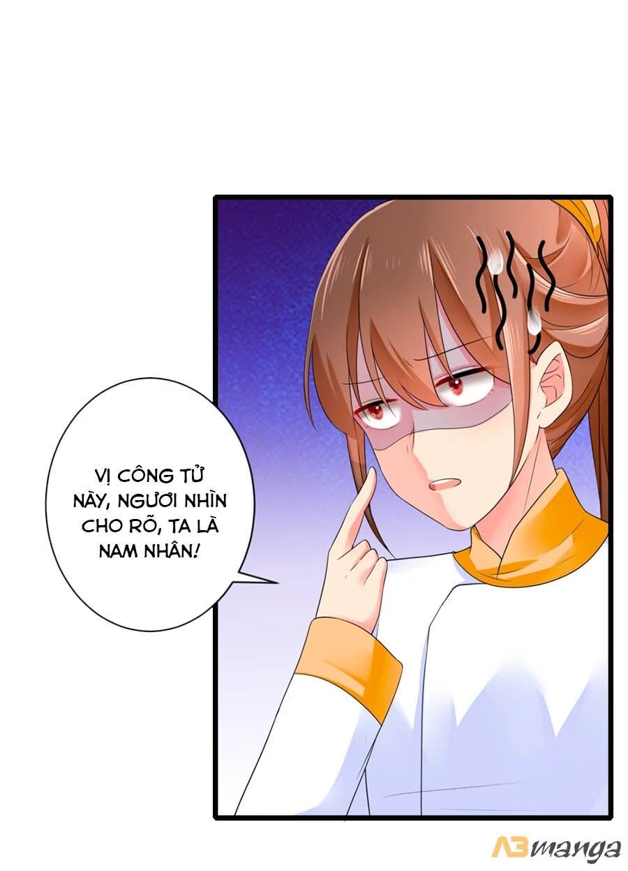hãn phi đương gia: lãnh vương xin tự trọng chapter 18 18