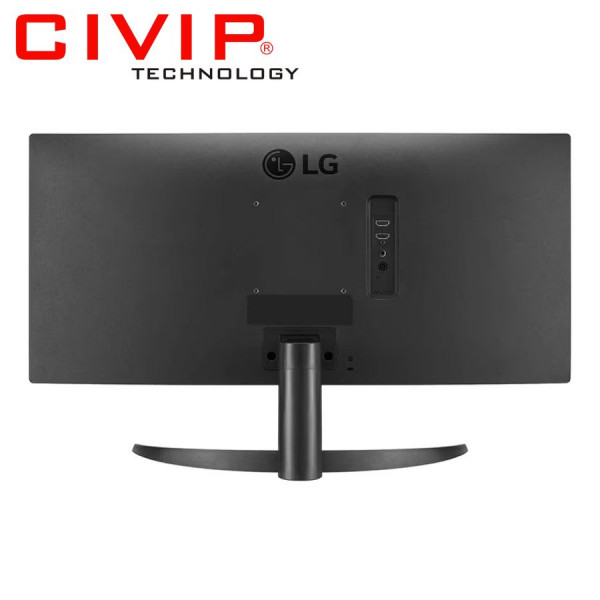 Màn hình LCD LG 26WQ500-B 25.7&quot; (FHD/IPS/75Hz/5ms/21:9/HDMI+Audio) - Hàng chính hãng