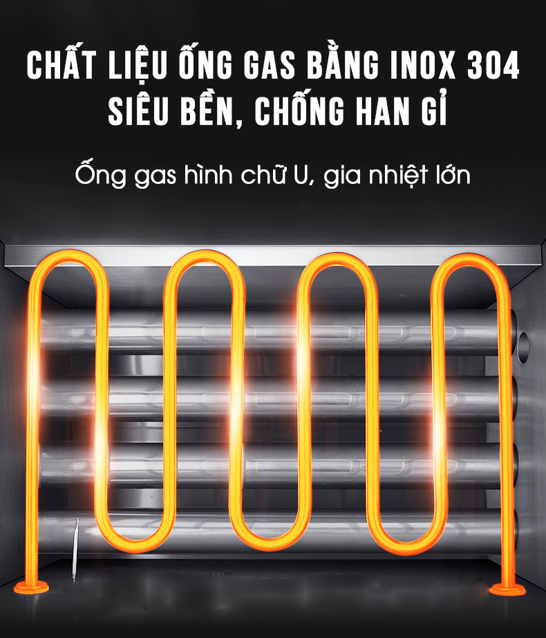 Bếp Chiên,Rán Thực Phẩm Tách Dầu Bằng Gas 35L NEWSUN Tiết Kiệm Chi Phí - Dùng Cho Nhà Hàng, Khách Sạn, Chiên Số Lượng Lớn - Hàng Chính Hãng