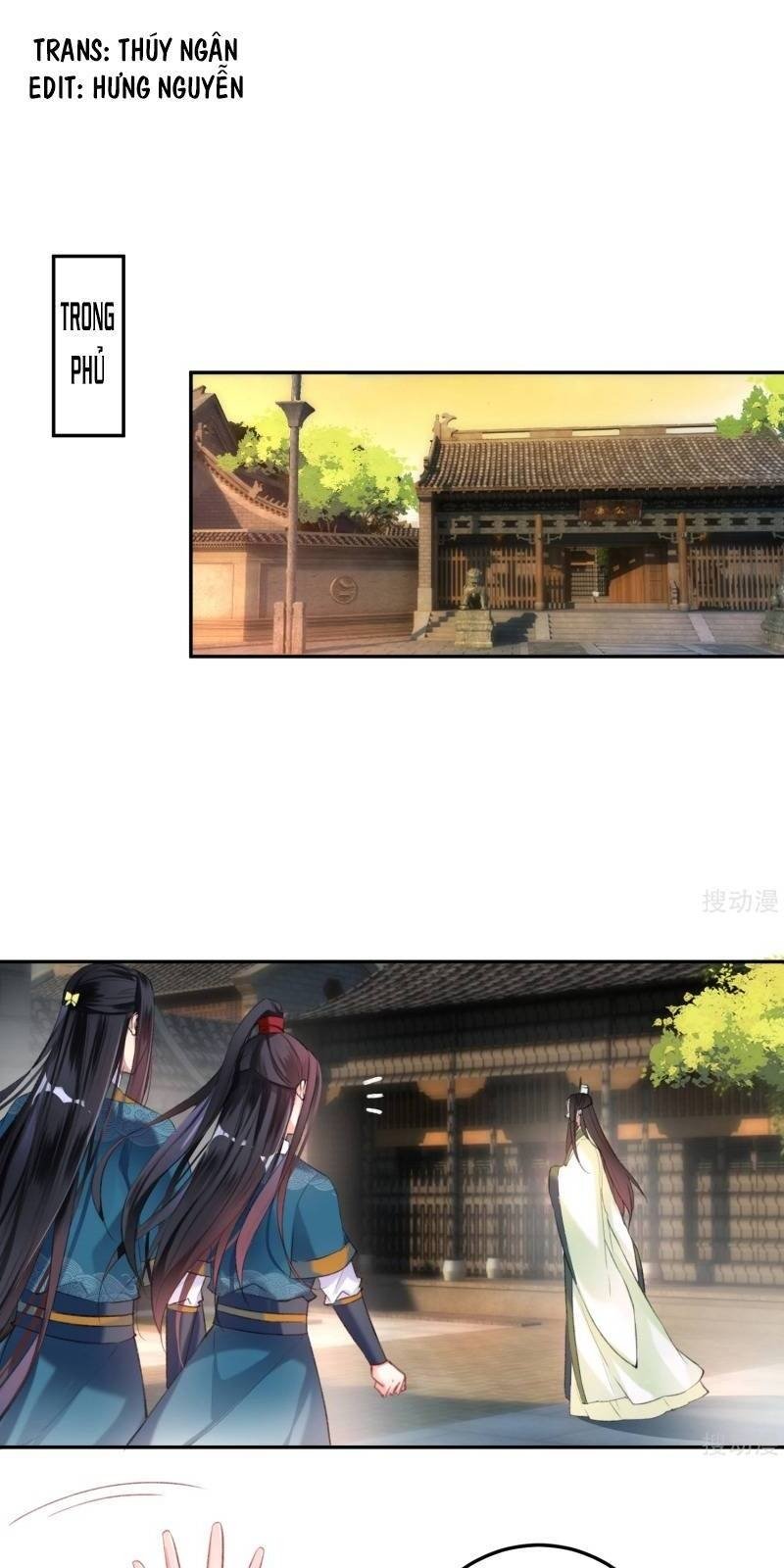 vương gia, áo lót của ngươi rơi mất rồi chapter 19 2