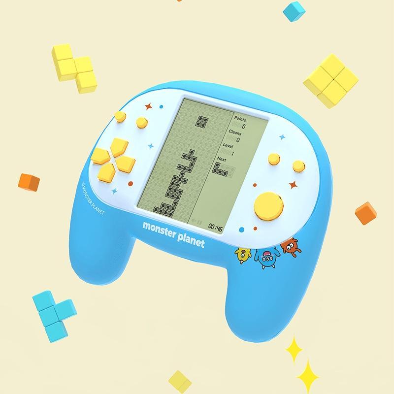 Máy Chơi Game Cầm Tay Màn Hình Lớn 4.3 Inch Phong Cách Retro