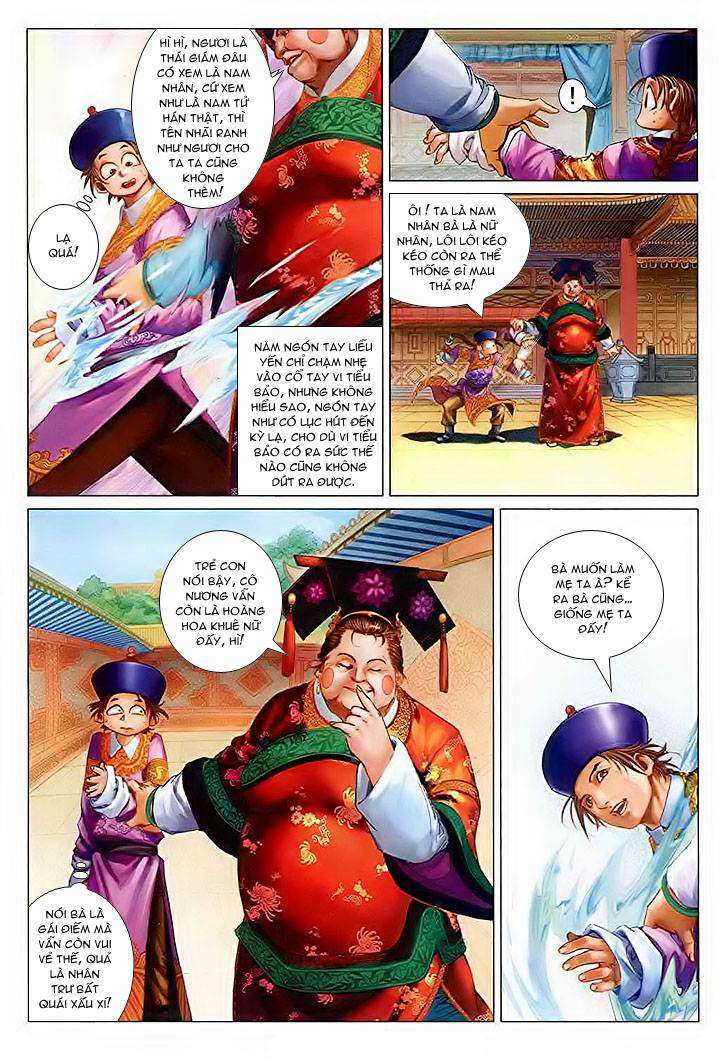 lộc đỉnh kí chapter 33 10