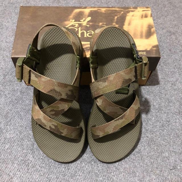 Dép Sandal Nam Chaco Rằn Ri Đế Thơm Mã D101