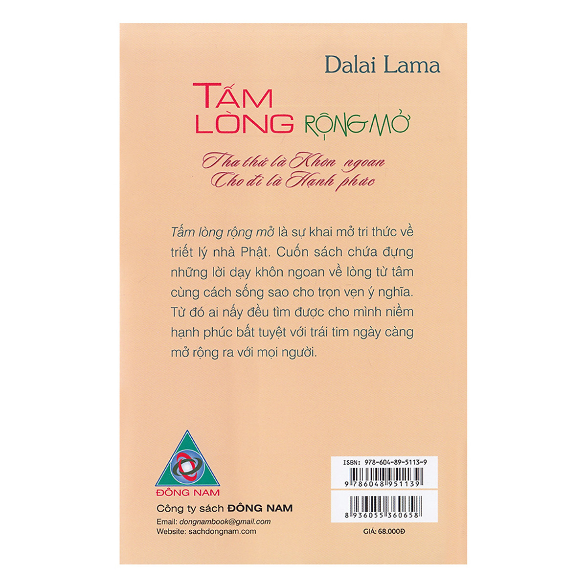 Tấm Lòng Rộng Mở