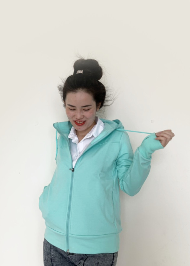 Áo khoác chống nắng chống tia UV chất dày dặn Hàn Quốc
