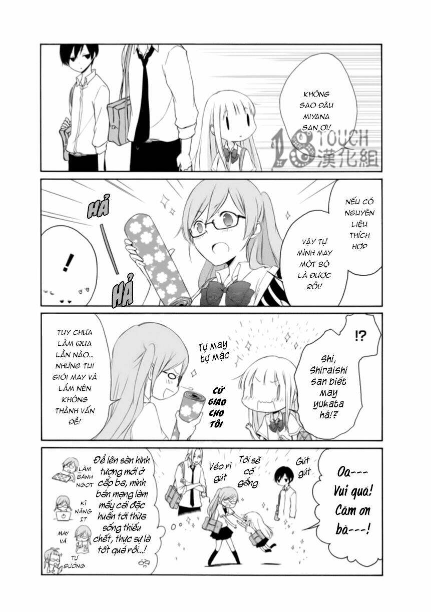 tanaka kun lúc nào cũng bơ phờ chapter 26 13