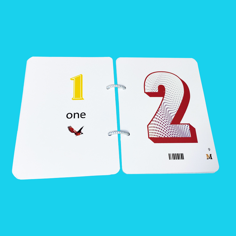Flashcard tiếng Anh Lớp 1 Khổ A5 có phát âm, hình ảnh sinh động