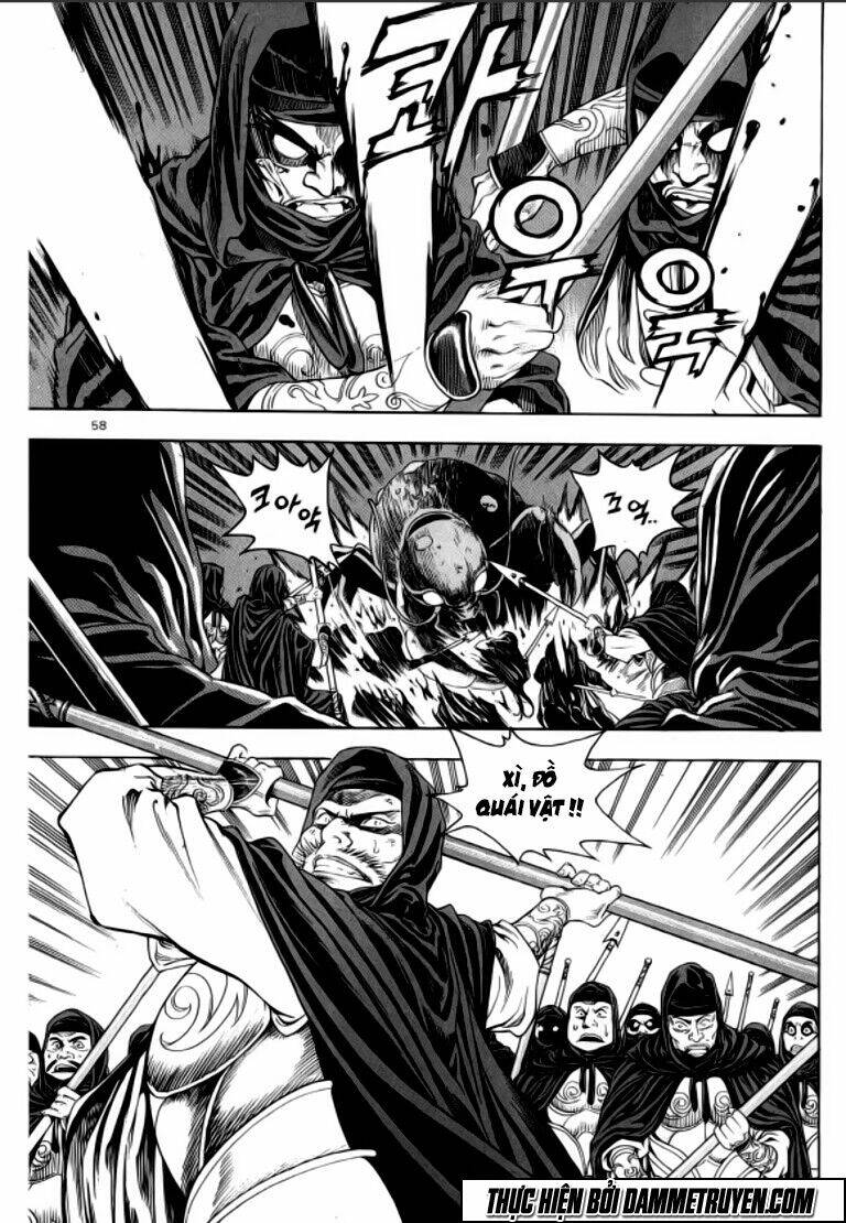 ma vương - liễu kỹ vân chapter 32 3