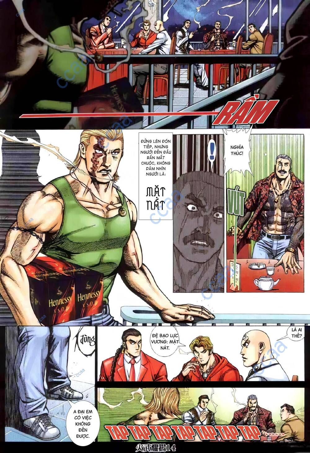 hỏa vũ diệu dương chapter 333 11