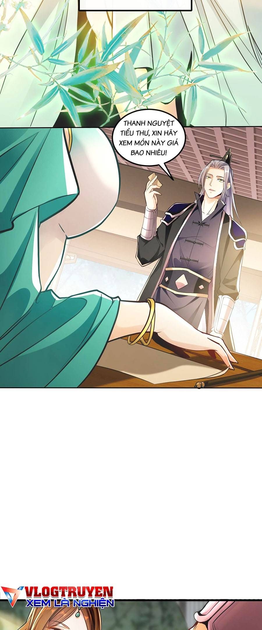 Thập Đại Đế Hoàng Đều Là Đệ Tử Của Ta chapter 0 26