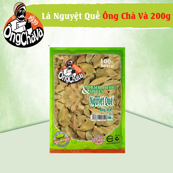 Lá Nguyệt Quế Ông Chà Và 200gr