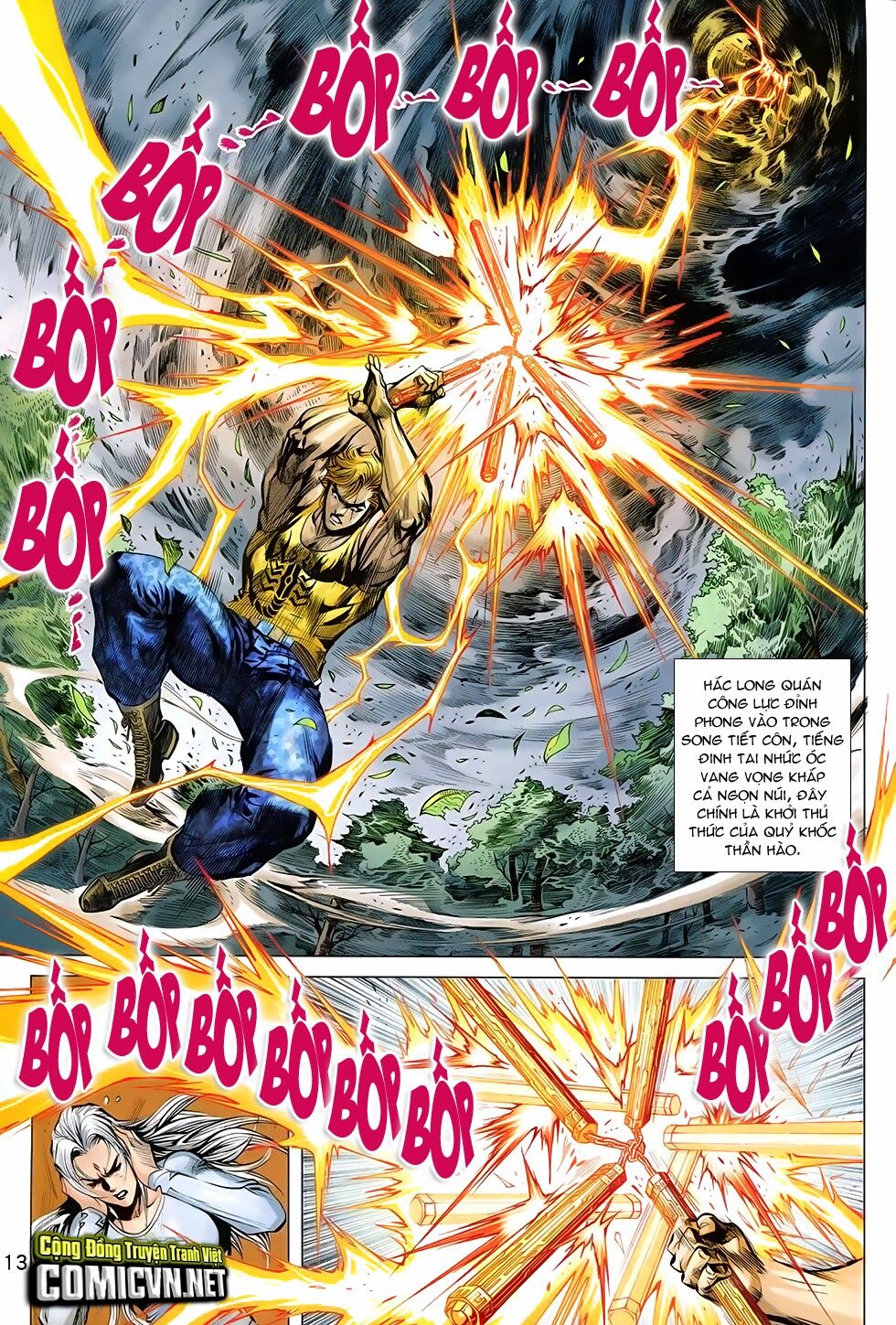 đông phương chân long chapter 32 12