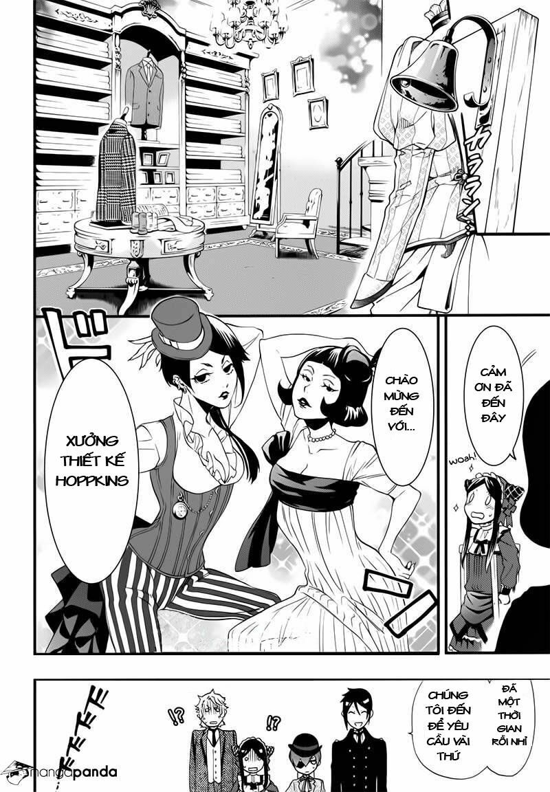 hắc quản gia chapter 107 7