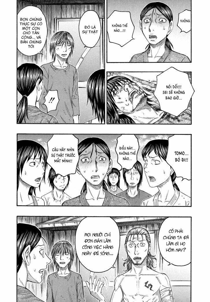 đảo tự sát chapter 135 20