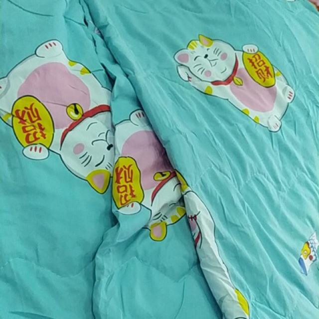 Chăn Cotton 4 mùa cho bé yêu.