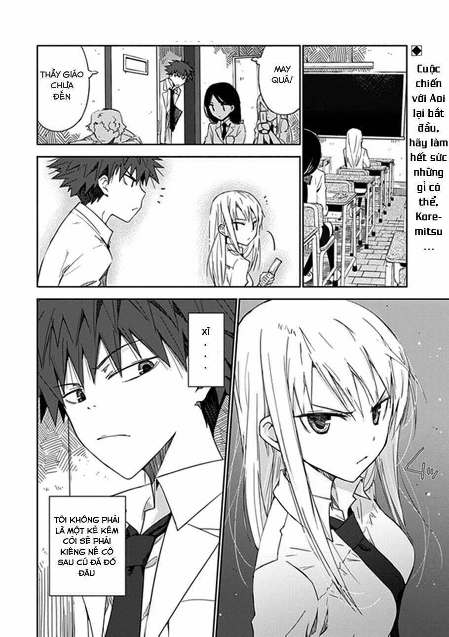 aoi - hikaru ga chikyuu ni itakoro chapter 5 4