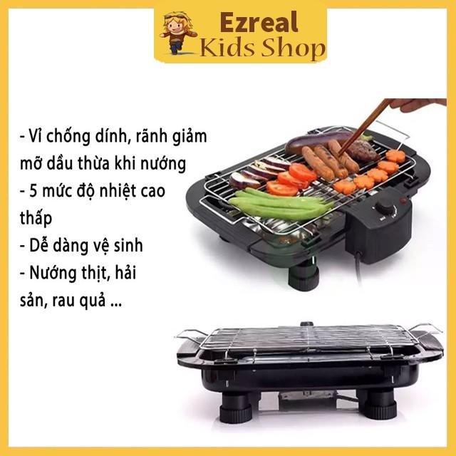 Bếp Nướng Không Khói Electric Barbecure Grill - Bếp Nướng Điện Đa Năng