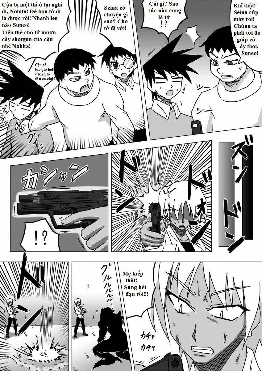 doraemon: nobita no biohazard chapter 5 11