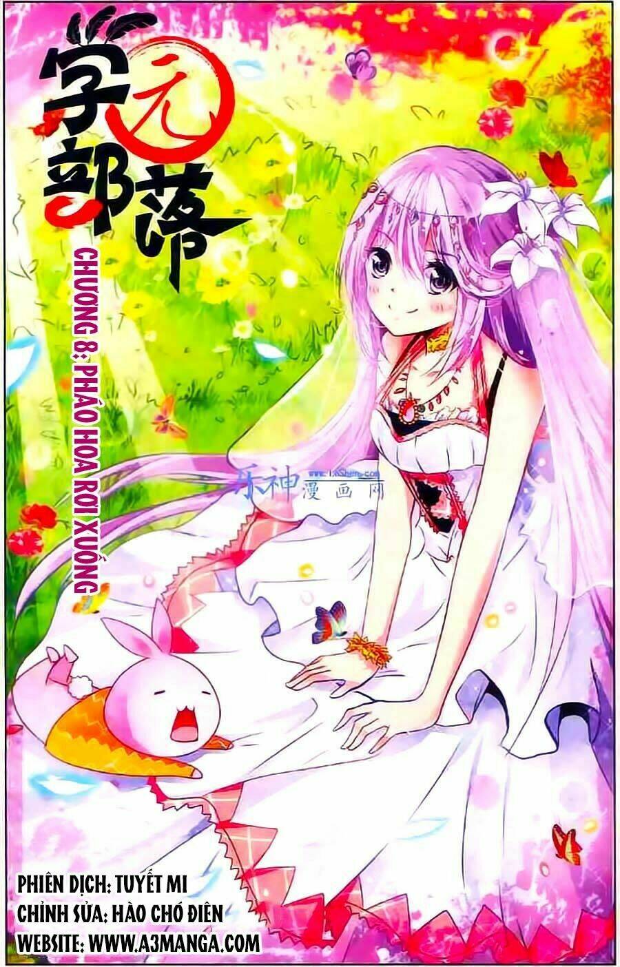 học viên bộ lạc chapter 8 2