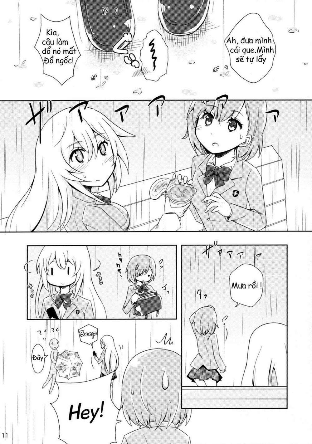 q & a (to aru kagaku no railgun doujinshi ) chapter 1 12