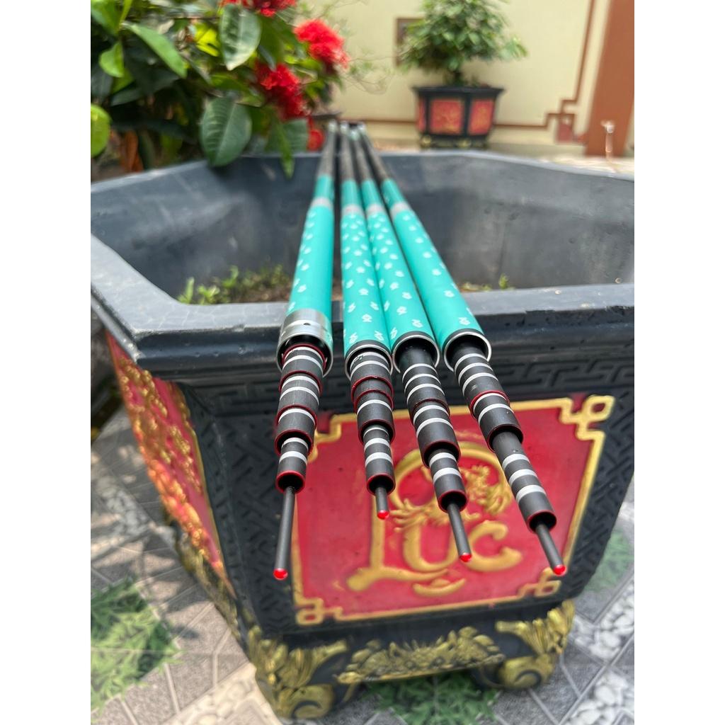 Cần câu tay Ngư Vương 6H 19 tặng kèm nhẫn và ngọn zin