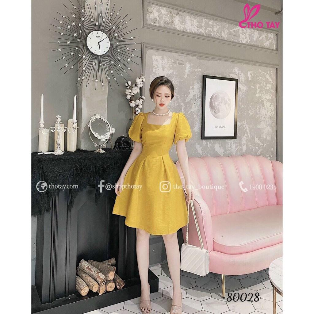 ĐẦM UMI DÁNG XÒE TAY NGẮN HIỆN ĐẠI NHẤT 2021
