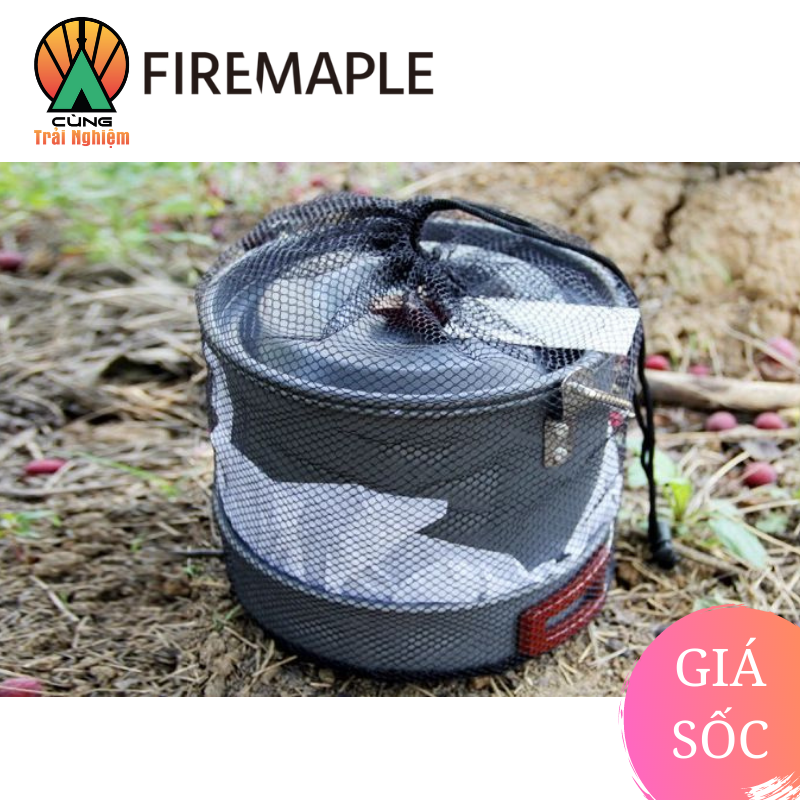 Bộ Nồi Chảo Nấu Ăn Tiện Lợi Chuyên Dụng Dã Ngoại Fire-Maple FMC 212