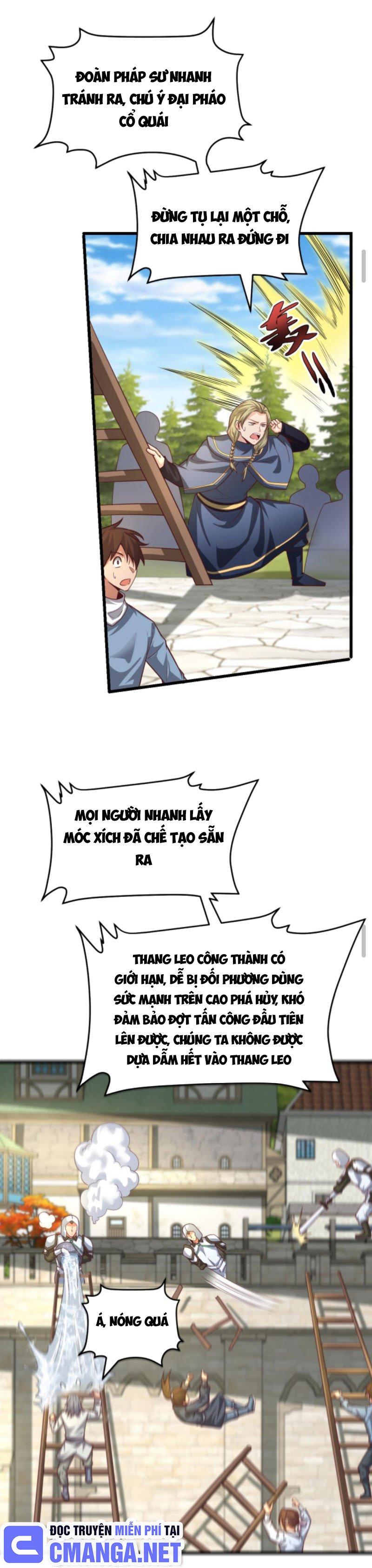 người chơi và nhân chính đều muốn làm hại ta chapter 59 18