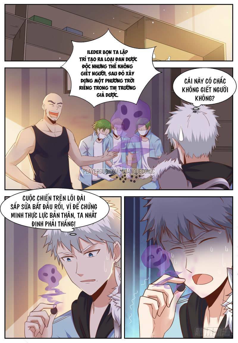 võ thần vườn trường chapter 8 1