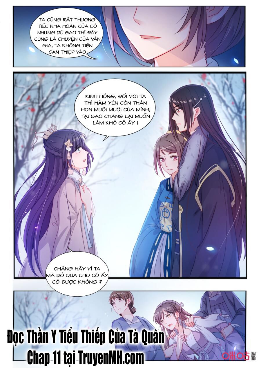 thần y tiểu thiếp của tà quân chapter 10 9