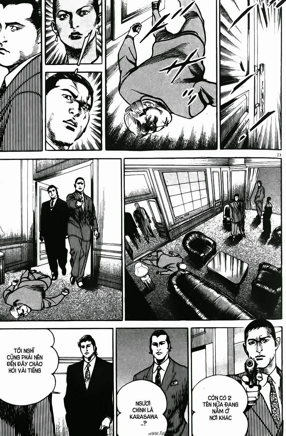 heat - thế giới ngầm chapter 109 26