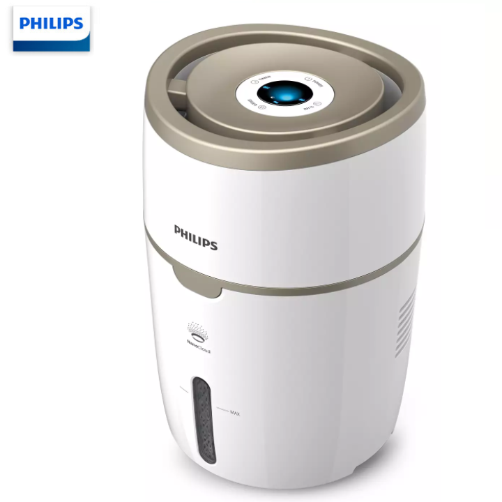 Máy tạo độ ẩm Philips HU4816/00 tốc độ tạo ẩm 300ml/h - Hàng Nhập Khẩu