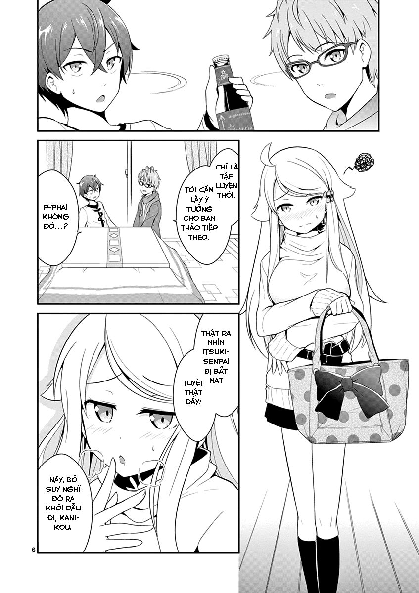 imouto sae ireba ii @ comic chapter 8 6