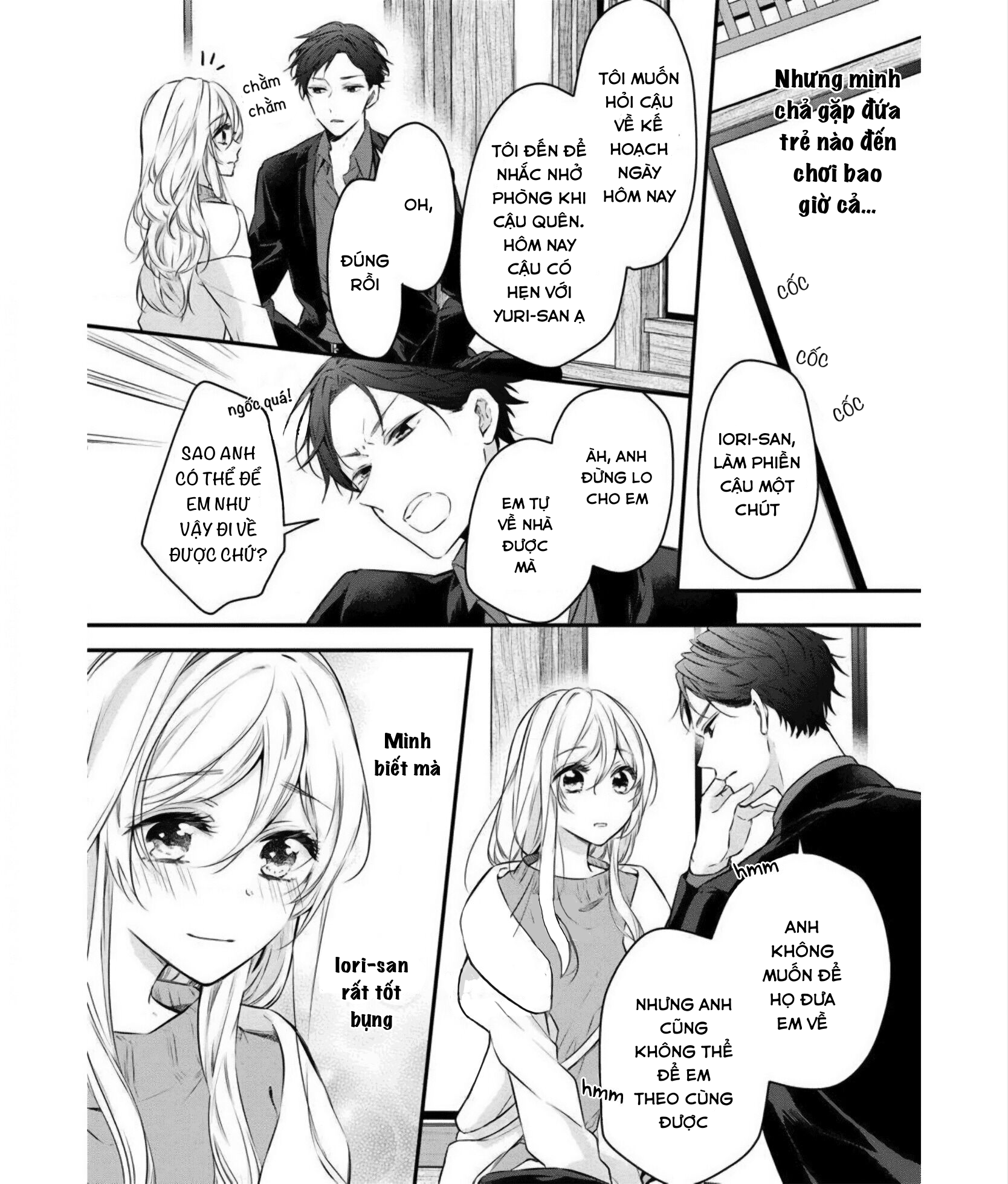 tsundere yakuza chaippai-chan chapter 2.2 6