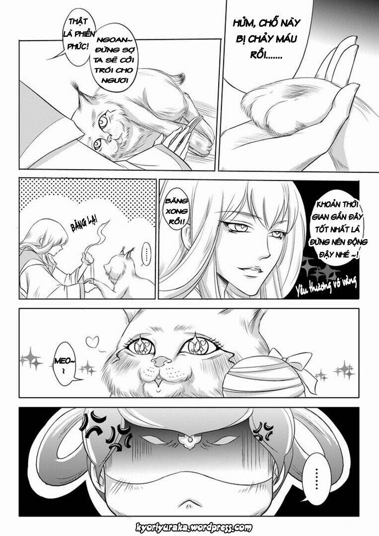 ta không muốn nói ta chỉ là một con gà chapter 11 6