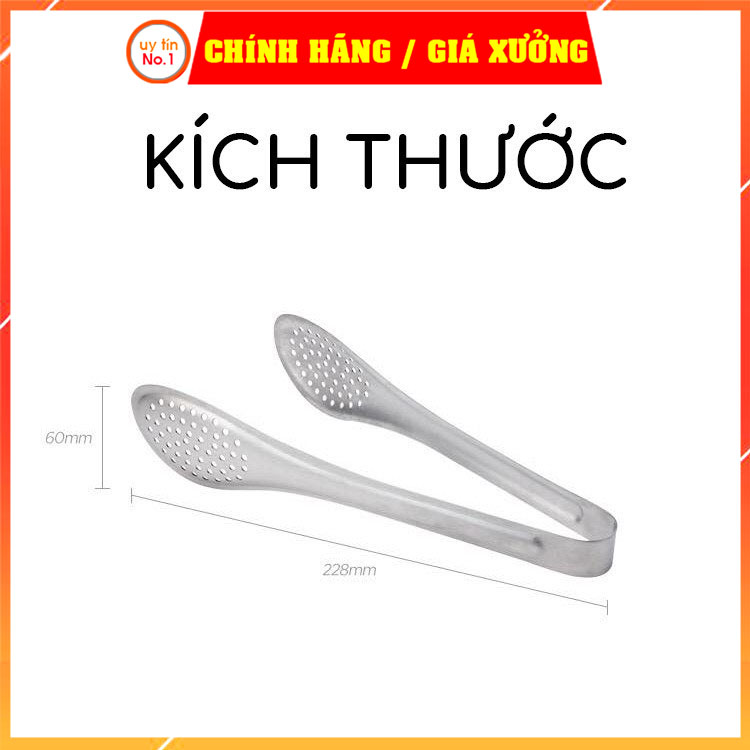 Kẹp gắp thức ăn Lock&amp;Lock bằng Inox CKT302